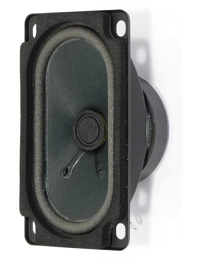 Visaton SC5.9OM -48 Ohm Fullrange Speaker.