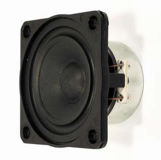 Visaton SC8N - 8 Ohm Fullrange magnetically shielded speaker.
