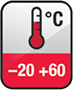 Temperature Range –20 ... 60C