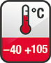 -40 to 105C