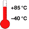 Temperature range