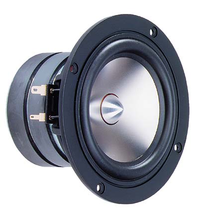 Visaton TI100 - 8 Ohm High End Low-Midrange Driver.