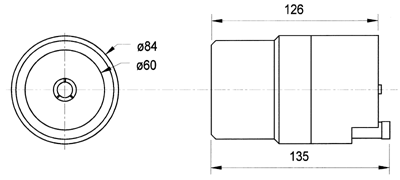 Loudspeaker Driver Dimensions and Measurements - all dimensions in mm (approx.)