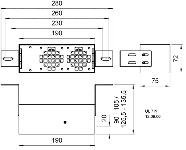 Loudspeaker Driver Dimensions and Measurements - all dimensions in mm (approx.)