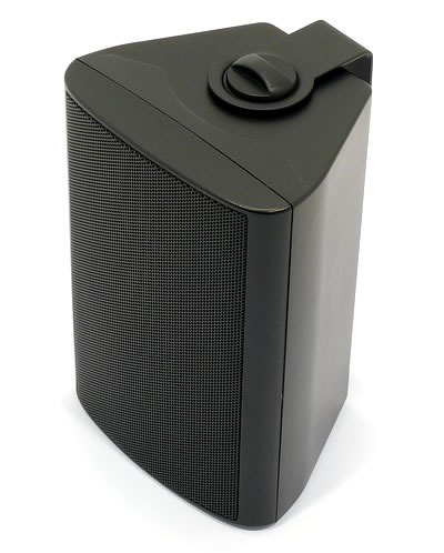 Visaton WB10 - 100V / 8 Ohm 2-Way Compact Speaker Black.