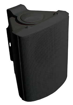 Visaton WB13 - 100V / 8 Ohm 2 Way Black Speaker.