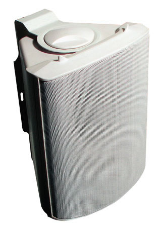 Visaton WB13 - 100V / 8 Ohm 2-Way Compact Speaker White.