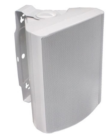 Visaton WB16 - 100V / 8 Ohm compact speaker white.
