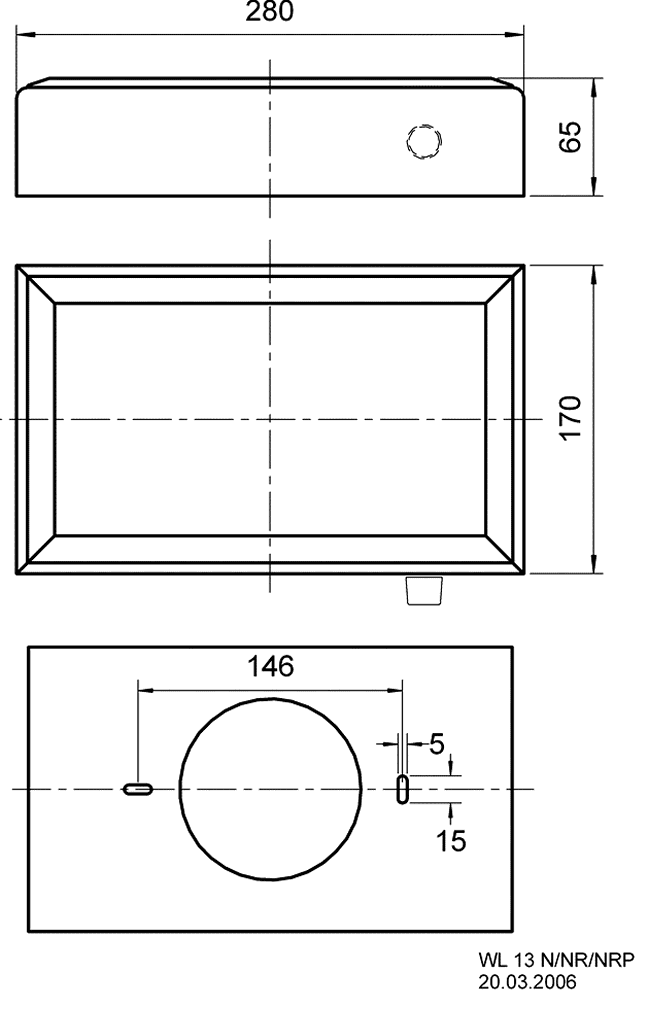 Loudspeaker Driver Dimensions and Measurements - all dimensions in mm (approx.)