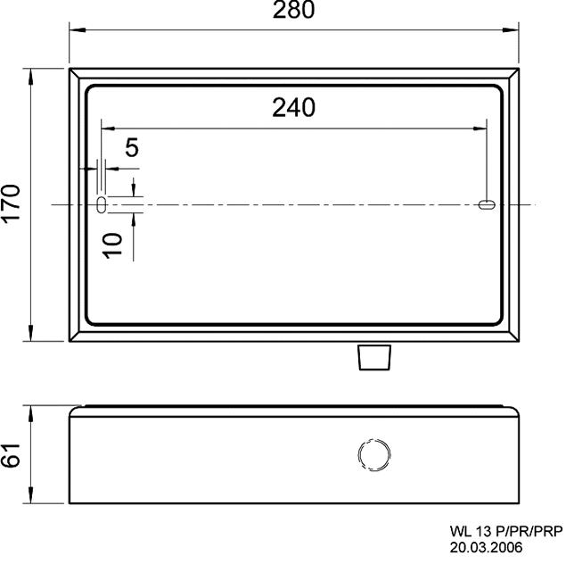 Assembly W13 NRP -100 V