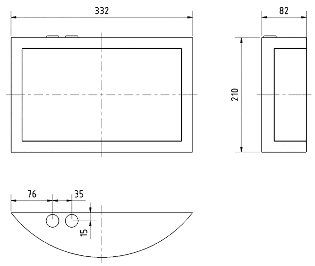 Loudspeaker Driver Dimensions and Measurements - all dimensions in mm (approx.)