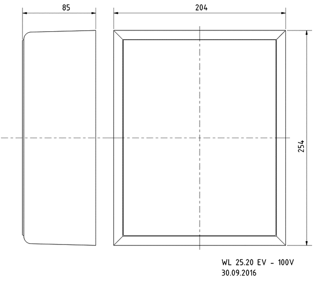 Loudspeaker Driver Dimensions and Measurements - all dimensions in mm (approx.)