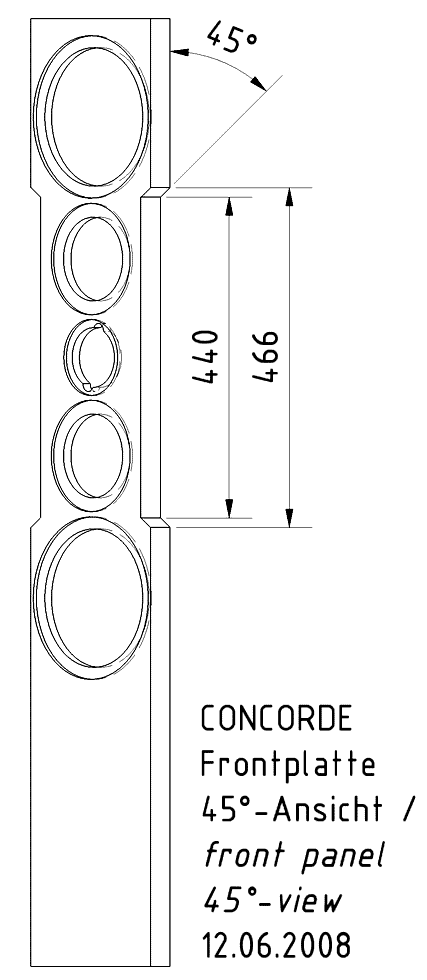 Speaker Kit Concorde Mk III