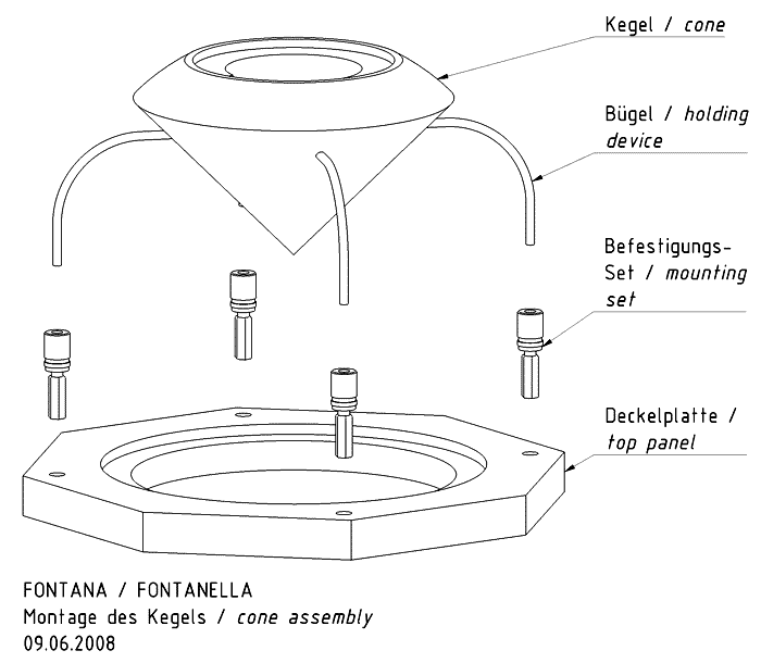 Speaker Kit Fontana