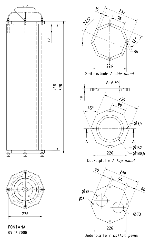 Speaker kit Visaton Fontana