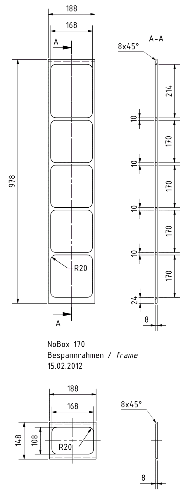 NoBox 170