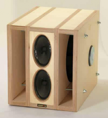 Petit Orgue Speaker Kit
