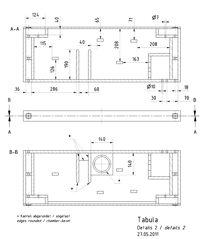 Speaker Kit Tabula Sketch