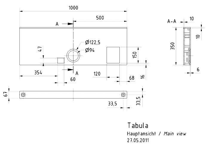 Speaker Kit Tabula