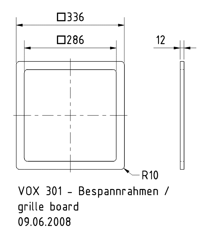 Vox 301 speaker kit