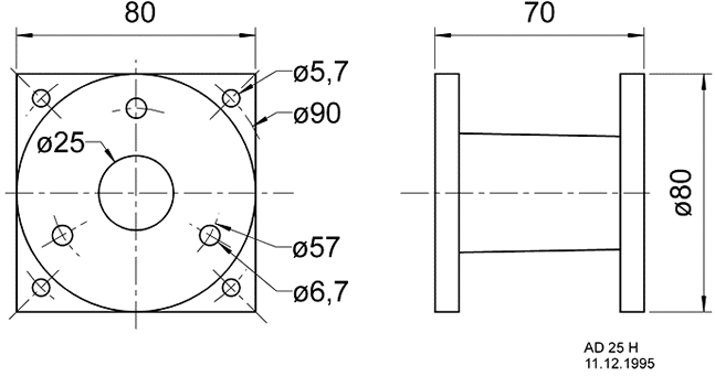 Dimensions and Measurements - all dimensions in mm (approx.)