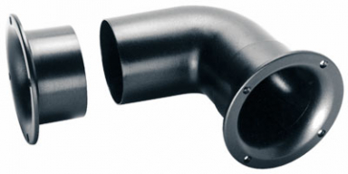 Bass Reflex Tuning Port Tube Vent BR 25.50 250 x 80mm