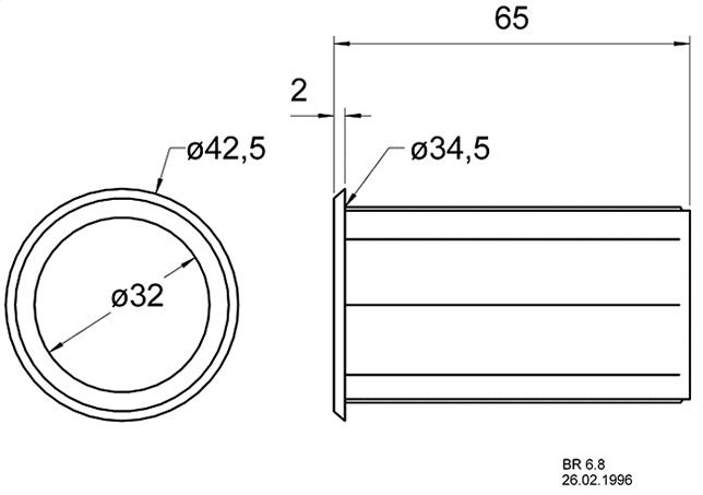 Dimensions and Measurements - all dimensions in mm (approx.)