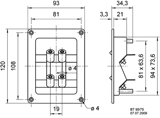 Dimensions and Measurements - all dimensions in mm (approx.)