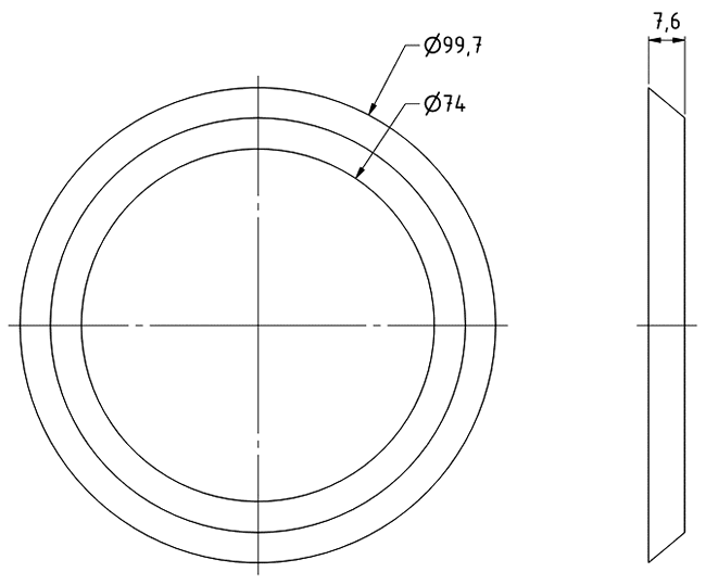 Dimensions and Measurements - all dimensions in mm (approx.)