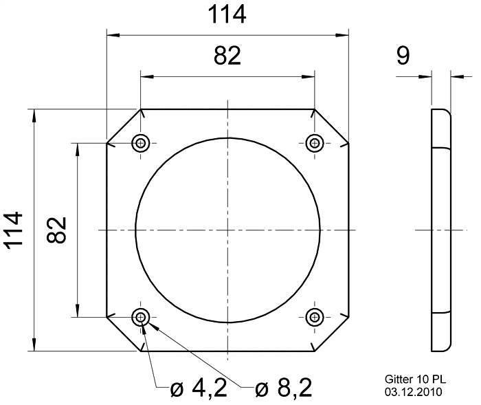 Dimensions and Measurements - all dimensions in mm (approx.)