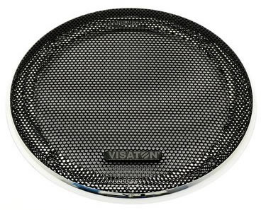 Grille Black Chrome 10R134 for 10cm 4 Inch Speakers