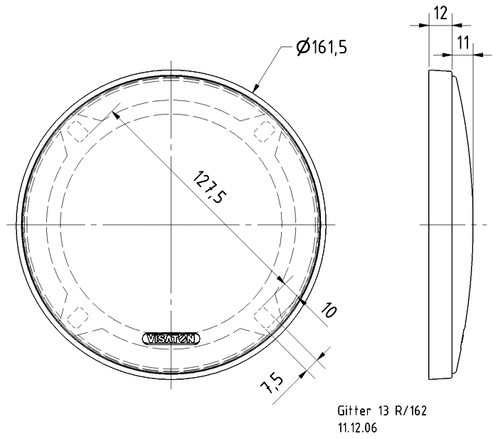 Dimensions and Measurements - all dimensions in mm (approx.)