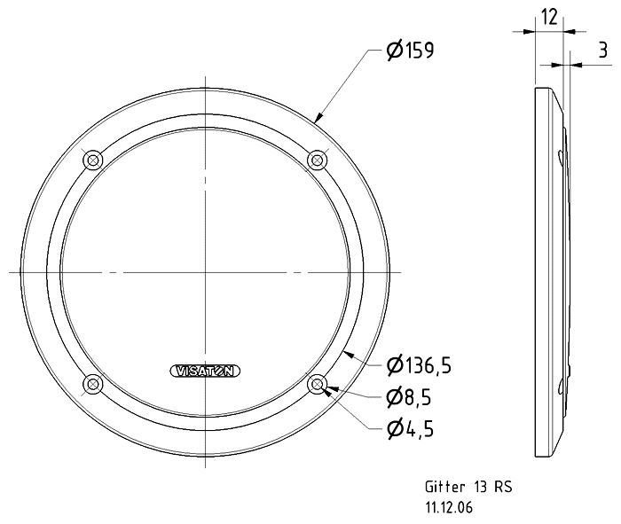 Dimensions and Measurements - all dimensions in mm (approx.)