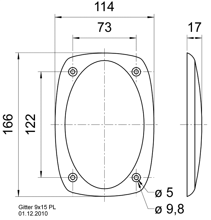 Dimensions and Measurements - all dimensions in mm (approx.)