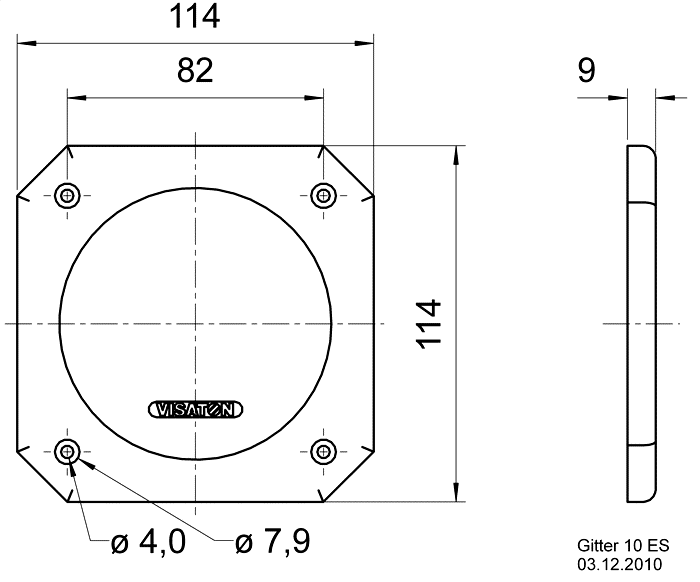 Dimensions and Measurements - all dimensions in mm (approx.)