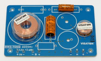 2-Way Crossover 3kHz 12dB 4 Ohm