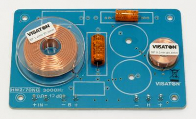 2-Way Crossover 3kHz 12dB 8 Ohm