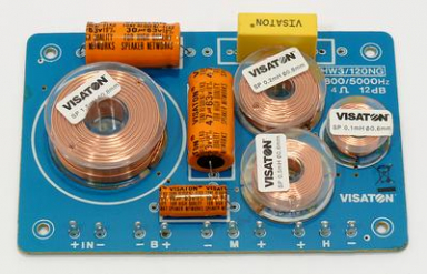 3-Way Crossover 800Hz 5kHz 12dB 4 Ohm