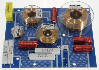 3-Way Crossover 300Hz 4kHz 12dB 4 Ohm