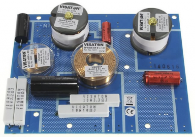 3-Way Crossover 300Hz 4kHz 12dB 8 Ohm