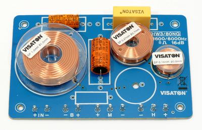 Visaton Crossover HW3/80NG - 8 Ohm