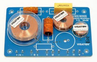3-Way Crossover 1600Hz 6kHz 16-6dB 8 Ohm