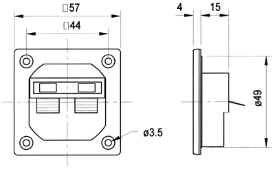 Dimensions and Measurements - all dimensions in mm (approx.)