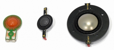 Spare Diaphragm for KE 25 SC 8 Ohm