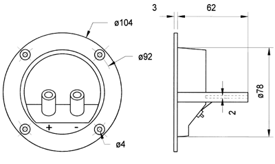 Dimensions and Measurements - all dimensions in mm (approx.)