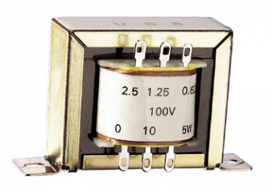 100V Transformer 4-8-16 Ohm