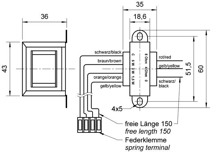 Dimensions and Measurements - all dimensions in mm (approx.)