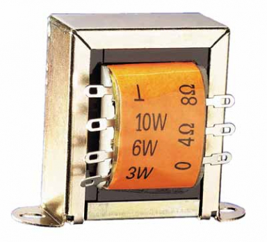 100V Transformer 10-6-3W 4-8 Ohm