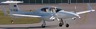 Diamond airplanes make use of the Visaton aircraft speaker range.