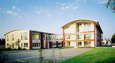Visaton headquarters in Germany.